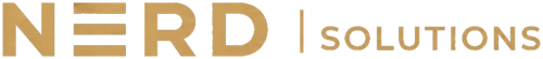 Nerd Solutions Logo Gold 500px