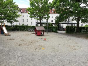 Spielplatz Treffpunkt Petershausen - kleinkind bereich