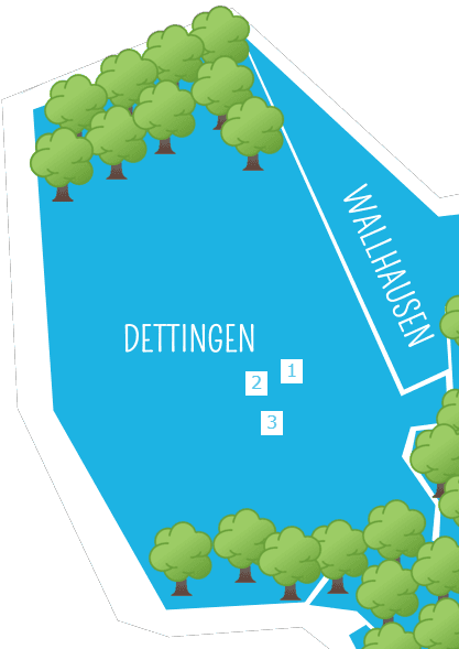 Stadtteil Dettingen - Radtour
