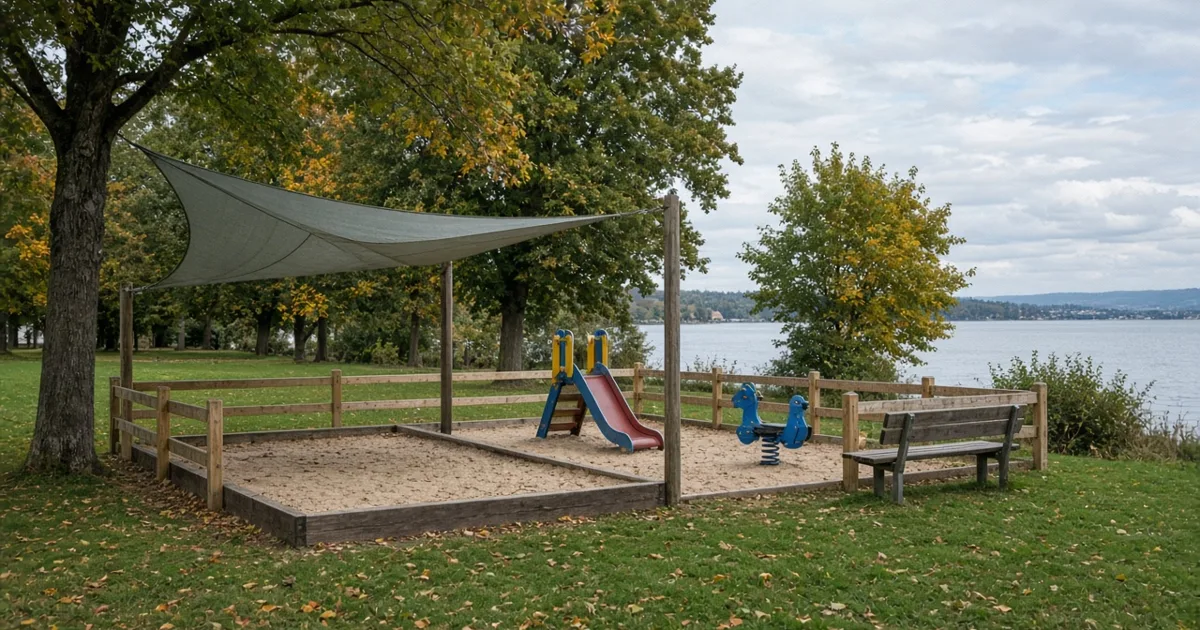 Spielplatz für Kleinkinder in Konstanz
