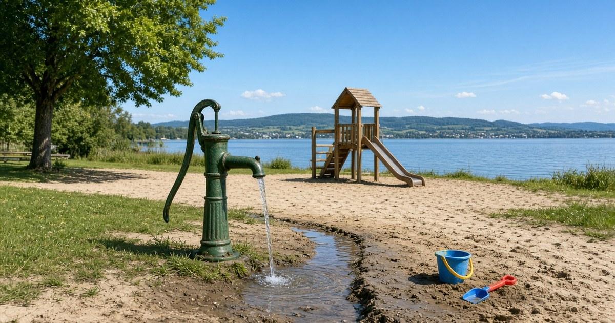 Wasserspielplatz Konstanz
