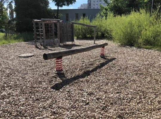 Jacob-Burckardt-Straße . balancieren