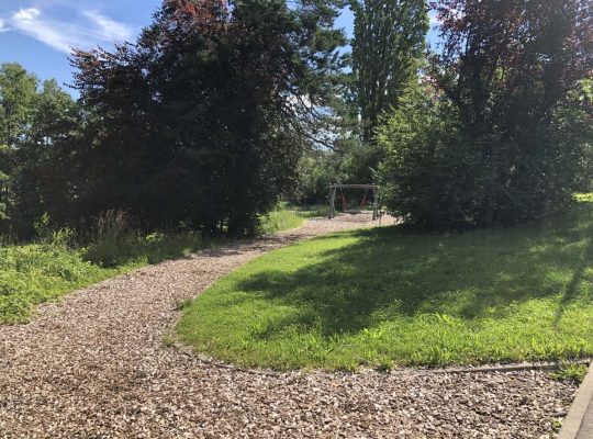 Jacob-Burckardt-Straße - Weg