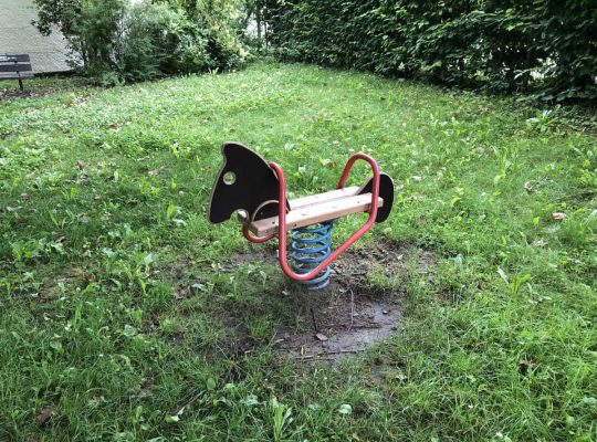 Spielplatz Bachbohlweg - Federwippe