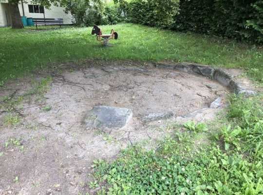 Spielplatz Bachbohlweg - Sandkasten