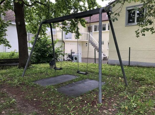 Spielplatz Bachbohlweg - Schaukeln