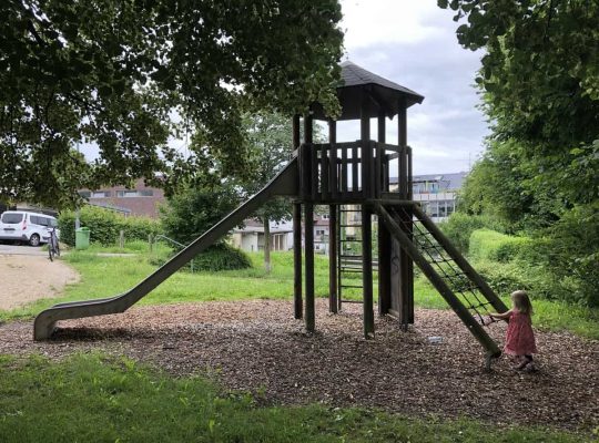 Spielplatz Bachbohlweg - Spielturm 2
