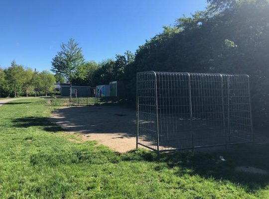 Spielplatz Berchen Fußball