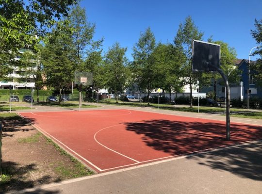 Spielplatz Berchen basketball