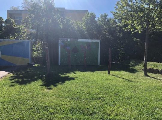 Spielplatz Berchen defekt