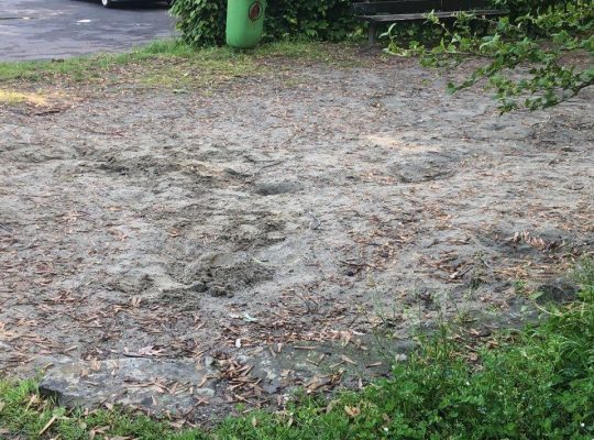 Spielplatz Brandenburger Straße - sand