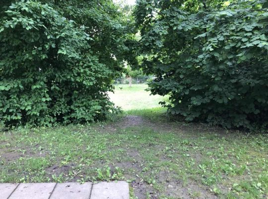 Spielplatz Eichbühl - Durchgang andere Ebene