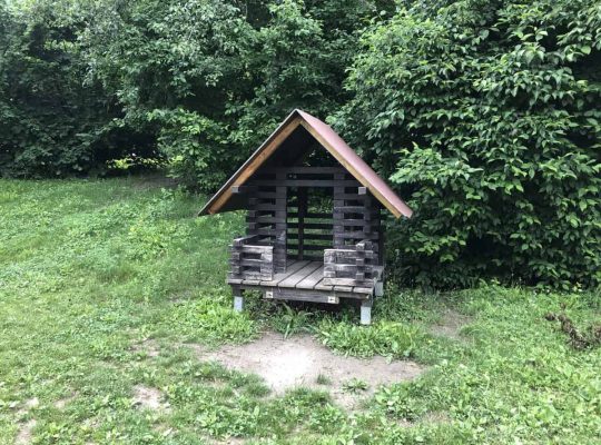 Spielplatz Eichbühl - Hütte