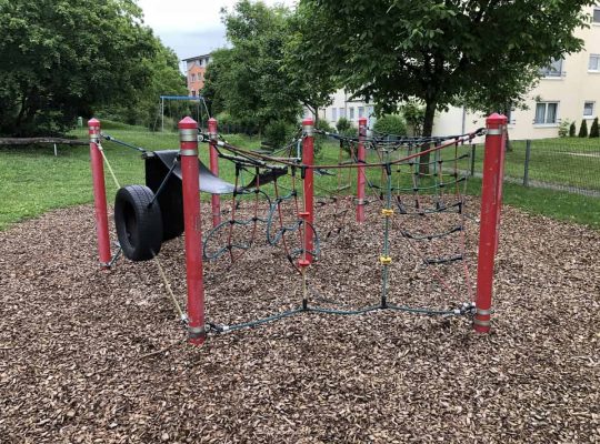 Spielplatz Eichbühl - Kletternetze (2)