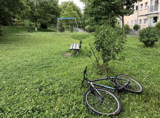 Spielplatz Eichbühl - Müll