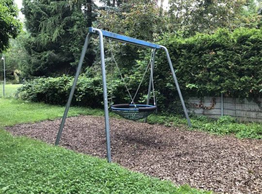 Spielplatz Eichbühl - Nestschaukel