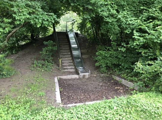 Spielplatz Eichbühl - Rutsche