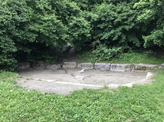 Spielplatz Eichbühl - Sandkasten