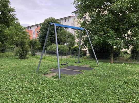 Spielplatz Eichbühl - Schaukel