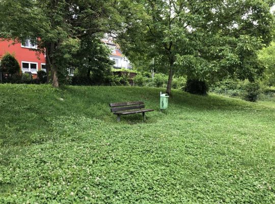 Spielplatz Eichbühl - Sitzbank