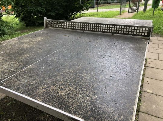 Spielplatz Eichbühl - Tischtennisplatte