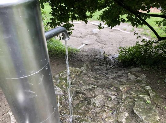 Spielplatz Eichbühl - Wasser