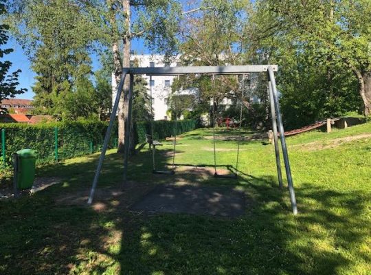 Spielplatz Eichendorffweg Schaukel