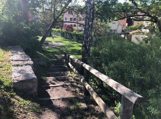 Spielplatz Eichendorffweg Zugang
