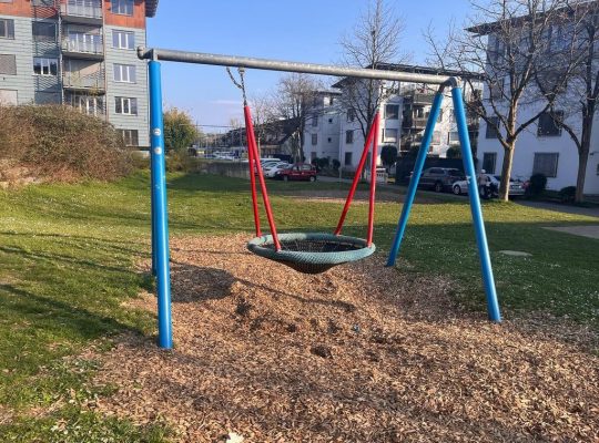 Spielplatz Erich-Bloch-Weg - Nestschaukel
