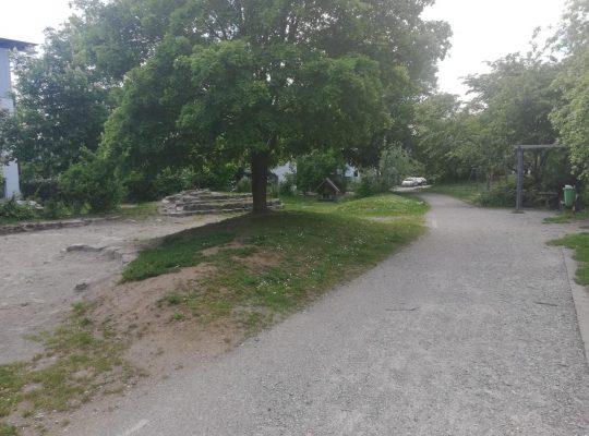 Spielplatz Erich-Bloch-Weg - Sand