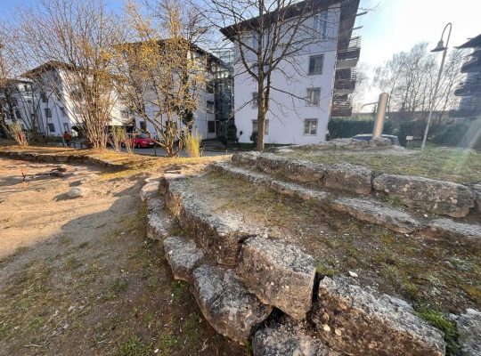 Spielplatz Erich-Bloch-Weg - Wasserspielplatz