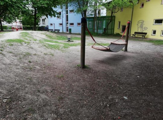 Spielplatz Gütle - Hängematte