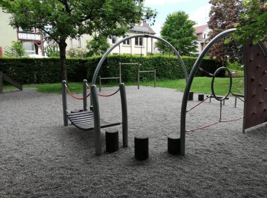 Spielplatz Gütle - Klettern