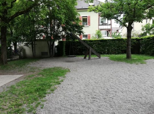 Spielplatz Gütle Nestschaukel