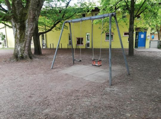Spielplatz Gütle Schaukel