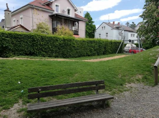 Spielplatz Gütle - Seilbahn