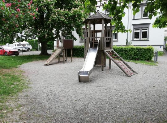 Spielplatz Gütle - Spieltürme