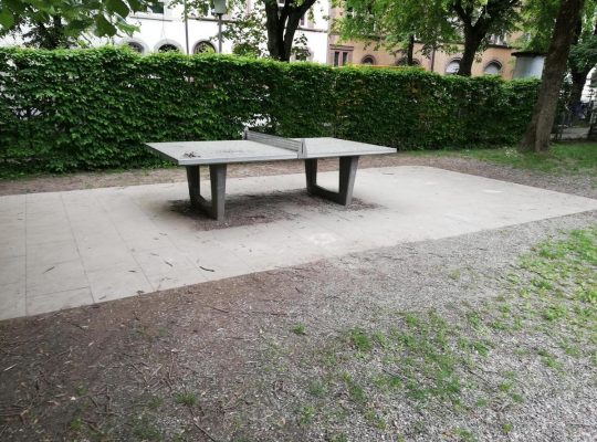 Spielplatz Gütle Tischtennis