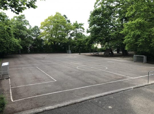 Spielplatz Haidelmoosschule - Fußball