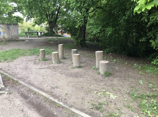 Spielplatz Haidelmoosschule - Koordination