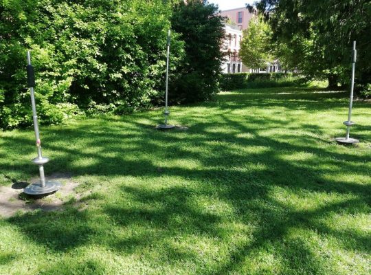 Spielplatz Herosepark - FederWippen