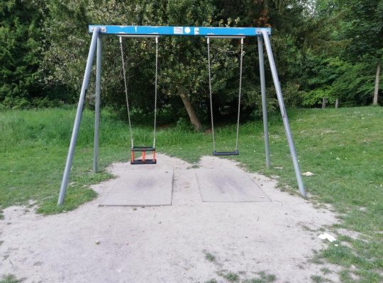 Spielplatz Herosepark - Schaukel