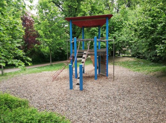 Spielplatz Hindenburgpark - Spielturm
