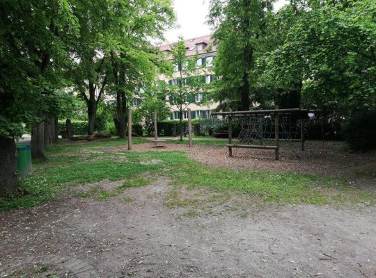 Spielplatz Hindenburgpark - klettern
