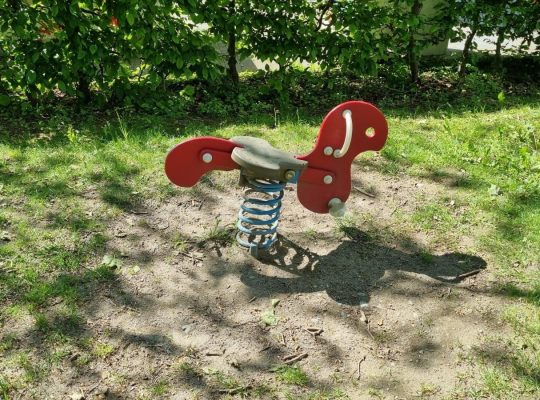 Spielplatz Hockgraben - Federwippe