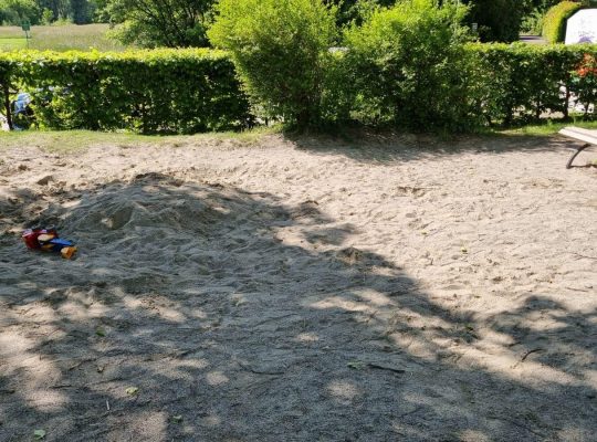Spielplatz Hockgraben - Sand