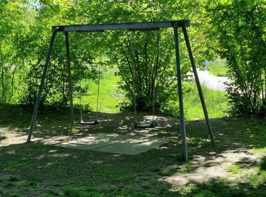 Spielplatz Hockgraben - Schaukel