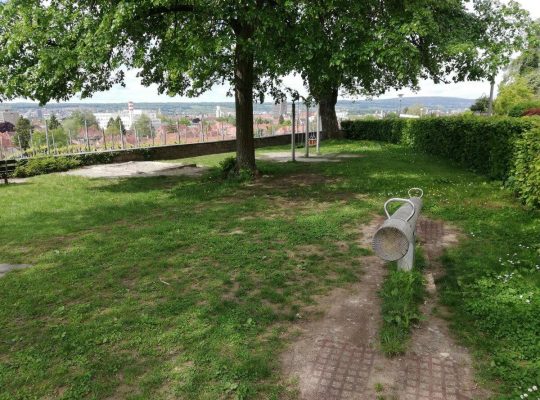 Spielplatz Höhenweg - Aussicht