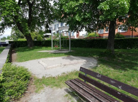 Spielplatz Höhenweg - Schaukeln