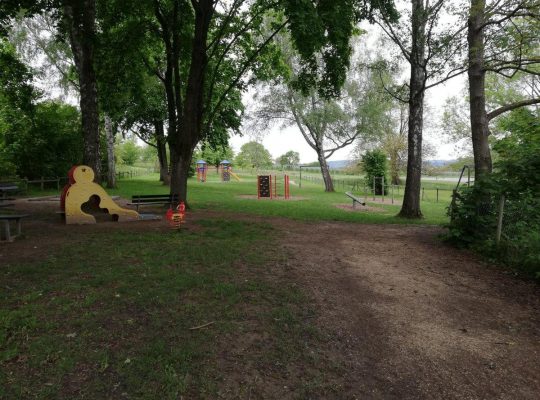 Spielplatz Holdersteig Litzelstetten - Tagesausflug